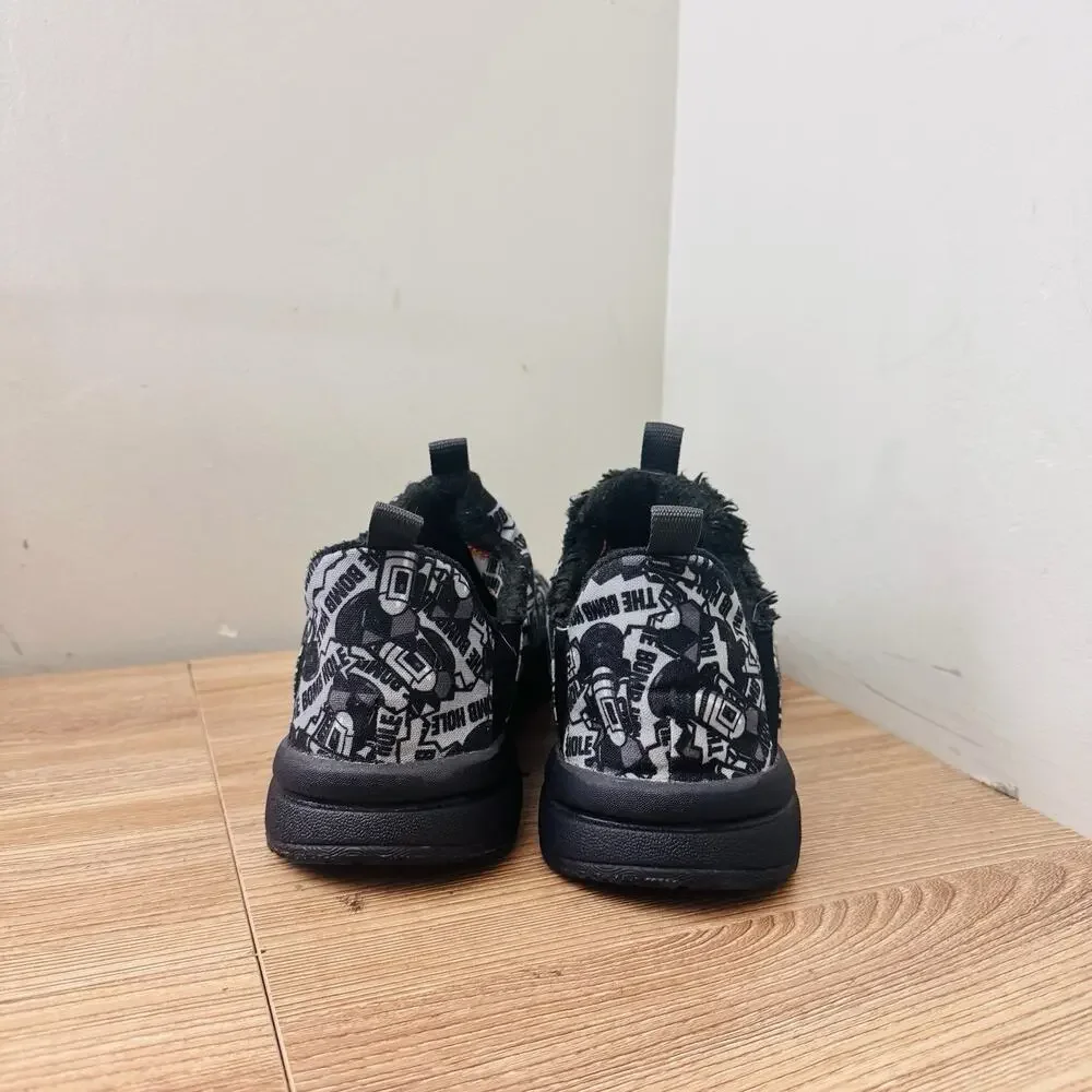 ThirtyTwo Men's The Lounger X Bomb Hole slip-on slippers Black Size 9.5